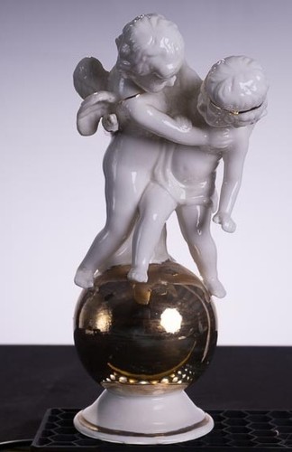 Neundorf porzellan engel - porzellan,