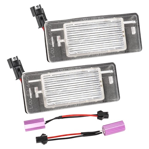 Led kennzeichenbeleuchtung - led,