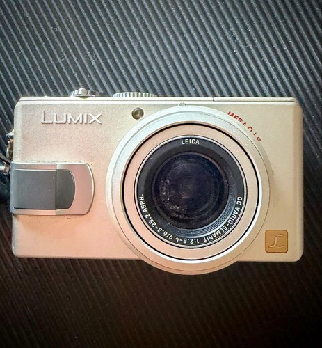 Panasonic lumix dmc - panasonic, silber