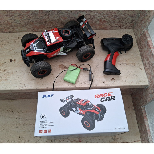 Sgile race car 16 - car, 1:16