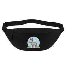 Bauchtasche süßer Esel Comic