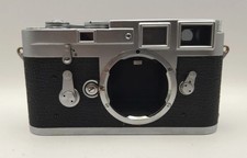 LEICA M3 (single stroke) Messsucherkamera von 1957 E. LEITZ Wetzlar S.Nr. 876025