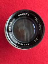 Hanimex 135mm 1:3.5 Objektiv