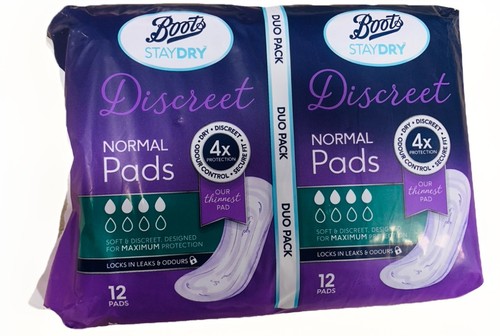 Boots staydry discreet - boots,