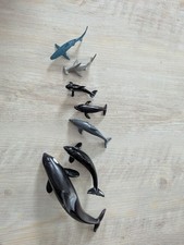 Meerestiere 7 Stück Orca