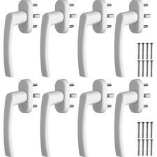 Fenstergriffe weiß aluminium - fenstergriffe,