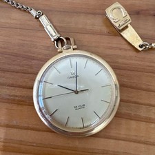 OMEGA De Ville Taschenuhr Gold