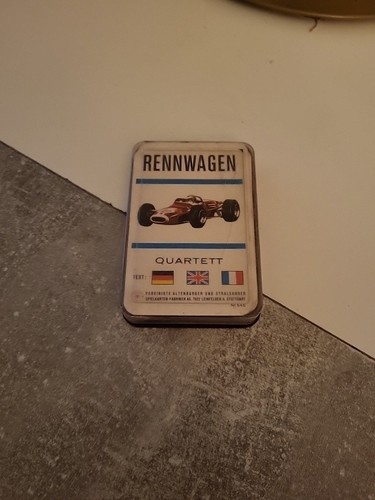 Auto quartett rennwagen nr - quartett,, rennwagen,