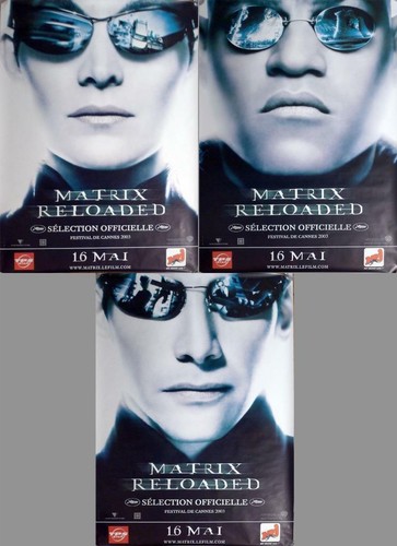 Matrix reloaded reeves - -,