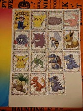 27 Pokémon Sticker Merlin Topps Holo Set