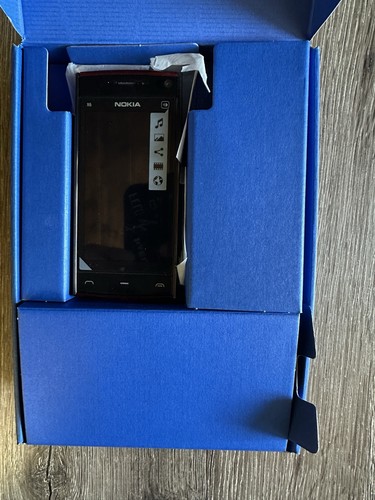 Nokia 16gb smartphone - x6-00,