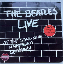 The Beatles * Live At The Star-Club In Hamburg Germany * 2 LP * Super Zustand