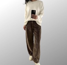 Cordhose Braun L 40 Damen NEU