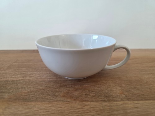Arzberg teetasse weiss rund - weiss,
