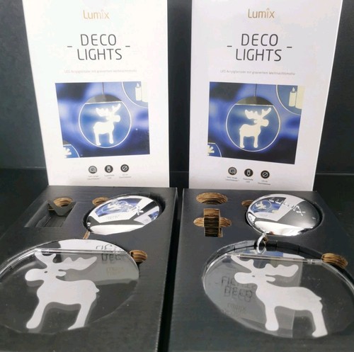 Krinner led acrylglastaler - krinner, led-acrylglastaler