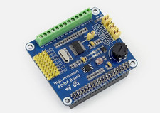 Waveshare High-Precision AD/DA Expansion Board ADS1256 DAC8532 für Raspberry Pi