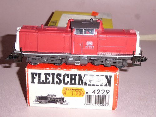 Fleischmann 4229 diesellok - 4229, h0