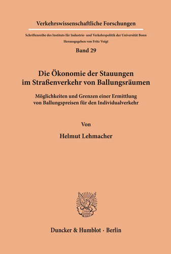 Die ökonomie der stauungen - die,