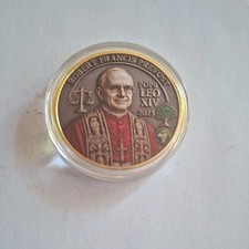 Souvenir Medallie Papst Leo