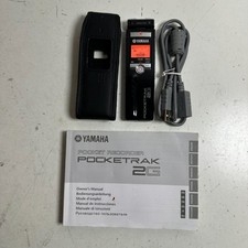 Yamaha pocketrak black - yamaha,