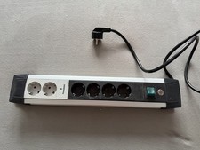 Brennenstuhl Alu Premium Steckerleiste 3m Kabel 6 Steckdosen Schalter Strom