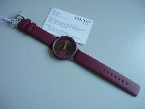 Oozoo damenuhr timepieces lila - damenuhr,