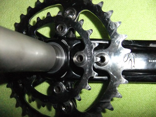 Surly moonlander kurbelset - moonlander, 175