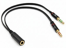 Audio splitter kabel - kabel, 3.5mm