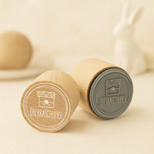 Motivstempel Überraschung