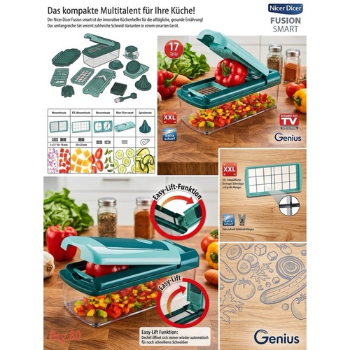 Genius nicer dicer fusion - nicer,