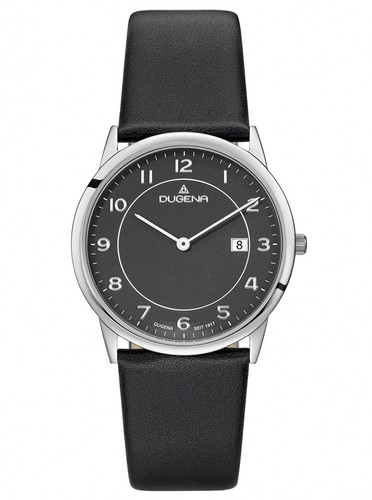 Dugena herren quarz armbanduhr - quarz,