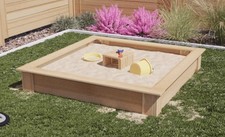 Sandkasten Abdeckplane