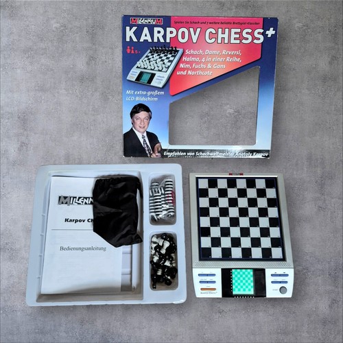 Millenium karpov chess - karpov, chess+
