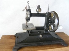 Antike Nähmaschine BREMER &