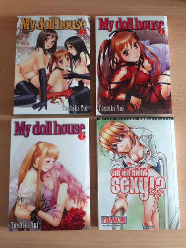 Doll house manga 3 - doll,