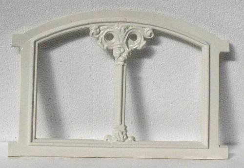 Antik halbrund aluminium - halbrund,