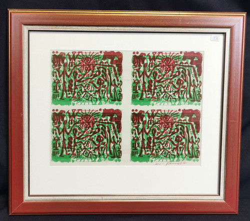 Penck handsigniert - a.r.,