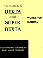Ford Fordson Dexta and Super