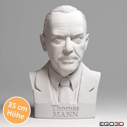 Thomas mann büste - thomas,