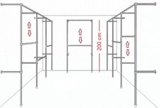 Begehberer kleiderschrank - begehberer,