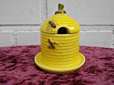 Schöner Goebel - W. Germany - Honigtopf - Hummel - Bienenkorb aus den 70er