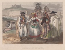 Ungarn Tracht Original