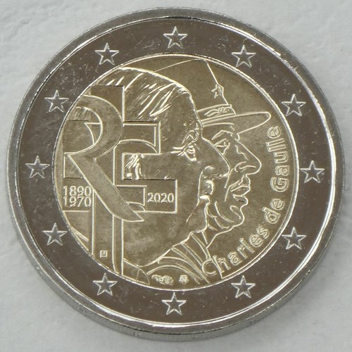 Euro gedenkmünze frankreich - 2,