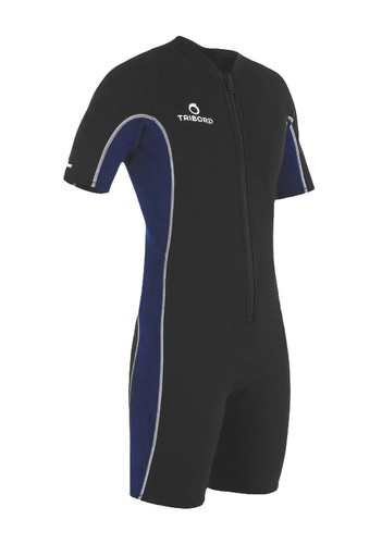Surfanzug neoprenanzug shorty - neoprenanzug,