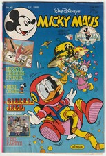 ✪ MICKY MAUS #45/1988 ohne