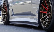 EZ-LIP Universal Seitenschweller Schweller Sideskirts Tuning Spoiler DIY JDM NEU