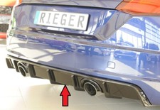 Rieger Heckeinsatz Diffusor
