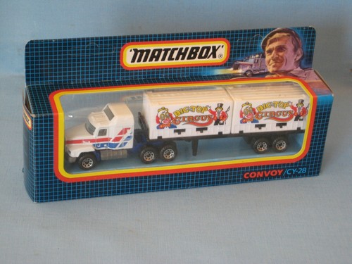 Matchbox convoy mack - matchbox,