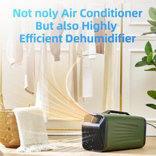 Tragbare Klimaanlagen für Camping und Outdoor-Nutzung, 5200 BTU Zeltklimaanlage