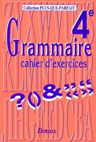 Grammatik übungsheft - 4.,